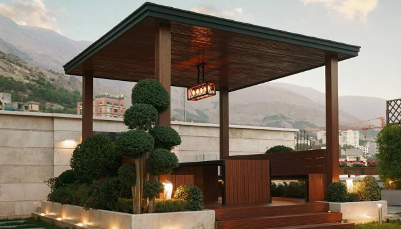 دکوراسیون و آلاچیق